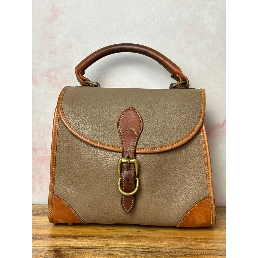 Dooney & Bourke Vintage Carpet Handbag Made in USA